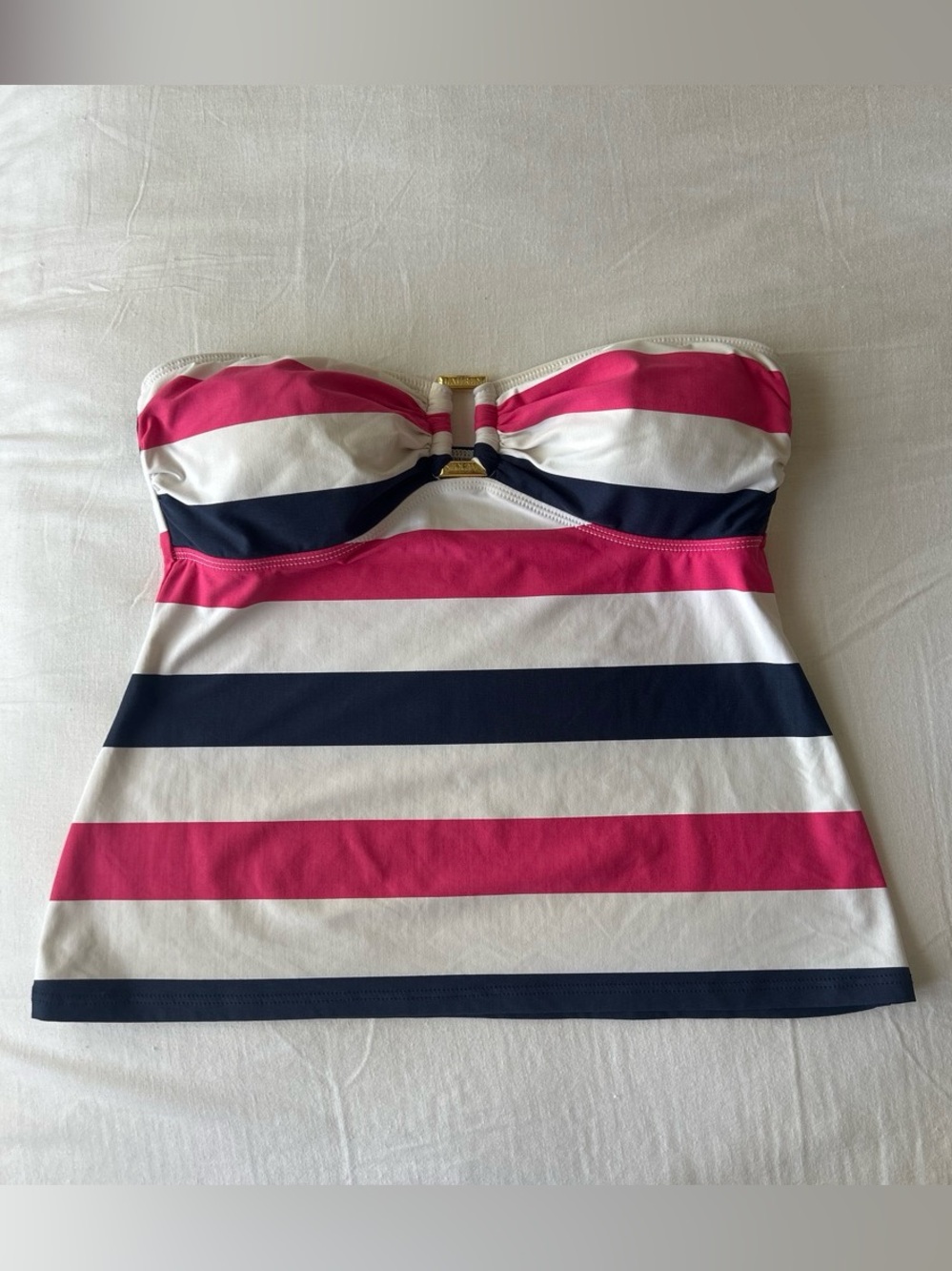 Ralph Lauren Striped Tankini Top